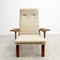 Rare Danish or Swedish Armchair Brazilian Rosewood Bent Plywood