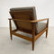 Rare Mid Century Parker Nordic Wrap Around Low Back Armchair - Restored