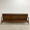 Rare Mid Century Parker Nordic Wrap Around Three Seater Sofa
