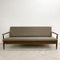 Rare Mid Century Parker Nordic Wrap Around Three Seater Sofa