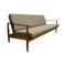 Rare Mid Century Parker Nordic Wrap Around Three Seater Sofa