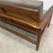 Rare Mid Century Parker Nordic Wrap Around Three Seater Sofa