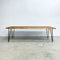 Reclaimed Live Edge Slab Coffee Table