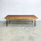 Reclaimed Live Edge Slab Coffee Table