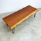Reclaimed Live Edge Slab Coffee Table