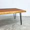 Reclaimed Live Edge Slab Coffee Table