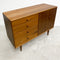 Restored Mid Century Compact Sideboard