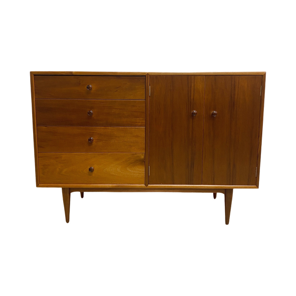 Restored Mid Century Compact Sideboard