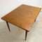 Restored Mid Century Parker Extension Dining Table