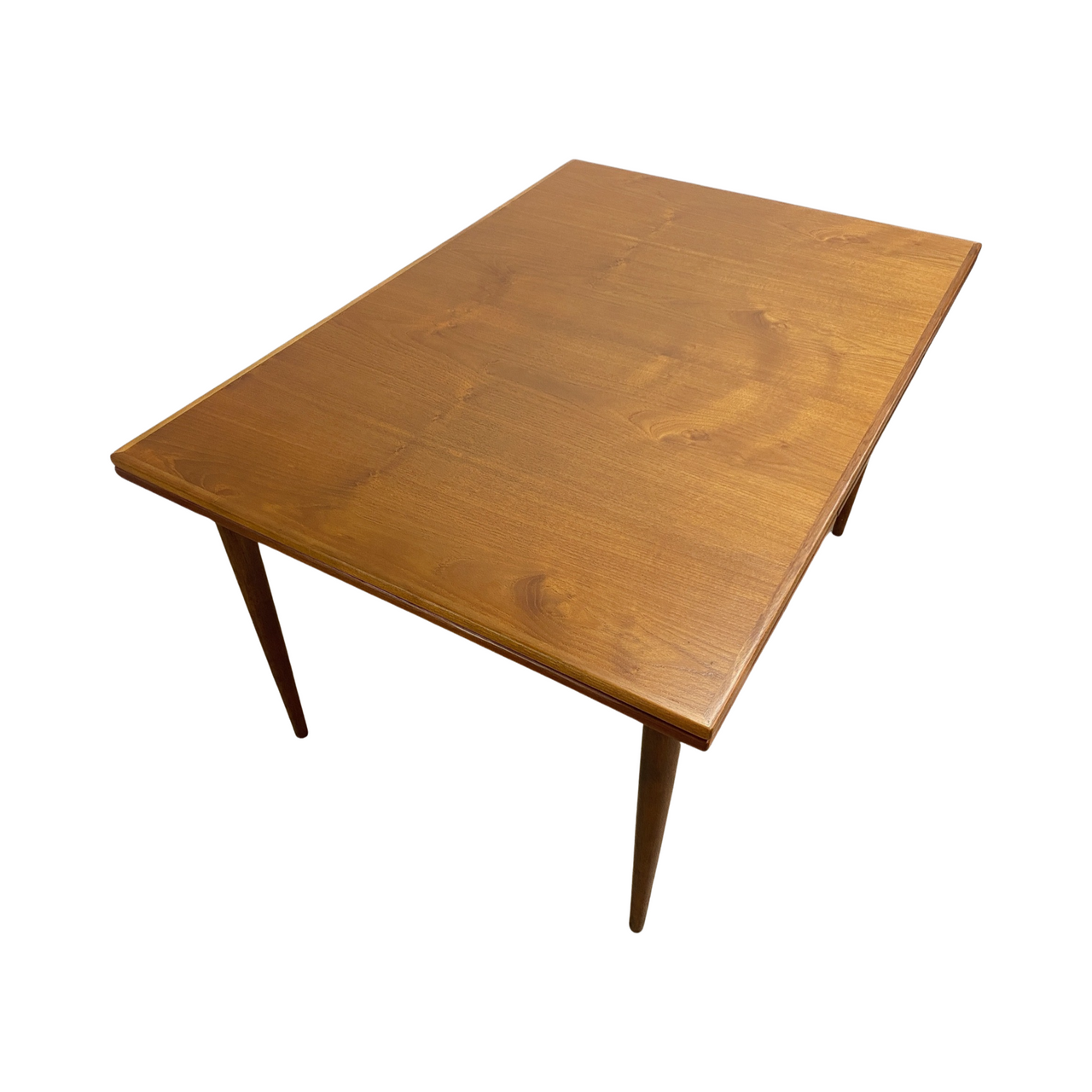 Restored Mid Century Parker Extension Dining Table