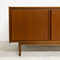 Restored Mid Century Parker Lip Handle Sideboard