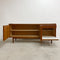 Restored Mid Century Parker Lip Handle Sideboard
