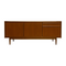 Restored Mid Century Parker Lip Handle Sideboard