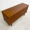Restored Mid Century Parker Nordic Cats Eye Teak Sideboard