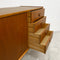 Restored Mid Century Parker Nordic Cats Eye Teak Sideboard