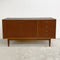 Restored Mid Century Parker Nordic Cats Eye Teak Sideboard
