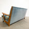 Restored Mid Century Three Seater Sofa Lounge