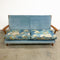 Restored Mid Century Three Seater Sofa Lounge