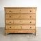 Rustic Baltic Pine Chest Of Drawers