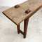Rustic Elm Console Table