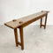 Rustic Elm Console Table
