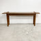 Rustic Elm Console Table