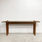Rustic Elm Console Table