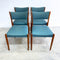 Set Of Four Mid Century Parker Teak Dining Chairs