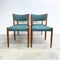 Set Of Four Mid Century Parker Teak Dining Chairs