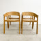 Set Of Four Cover Armchair By Thomas Bentzen For Muuto