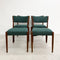 Set Of Four Mid Century Parker Dining Chairs