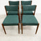 Set Of Four Mid Century Parker Dining Chairs