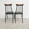 Set Of Six Mid Century Framac Viking Dining Chairs