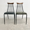Set Of Six Mid Century Framac Viking Dining Chairs