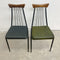 Set Of Six Mid Century Framac Viking Dining Chairs