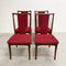 Set of Four Mid Century Parker Dining Chairs