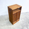 Small Vintage Compact Japanese Tansu Cabinet