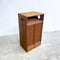 Small Vintage Compact Japanese Tansu Cabinet