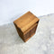 Small Vintage Compact Japanese Tansu Cabinet