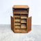 Small Vintage Compact Japanese Tansu Cabinet