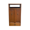 Small Vintage Compact Japanese Tansu Cabinet
