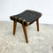 Snelling Footstool Woven Strapping