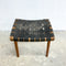 Snelling Footstool Woven Strapping