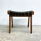 Snelling Footstool Woven Strapping