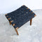 Snelling Footstool Woven Strapping