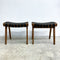 Snelling Footstool Woven Strapping