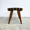 Snelling Footstool Woven Strapping