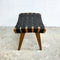 Snelling Footstool Woven Strapping