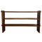 Solid Camphor Laurel Timber Shelves By Jeromy Griffith