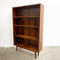 Tall Danish Mid Century Brazilian Rosewood Shelves